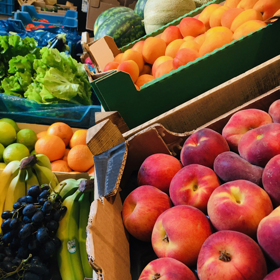 Panier de la semaine /fruits (+- 15pc.)